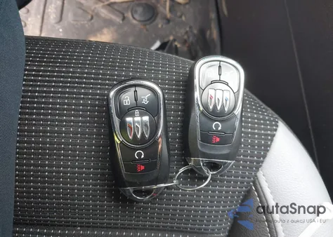 2024 Buick Envista Preferred Fwd z USA, uszkodzony, nr VIN KL47LAE2XRB109342